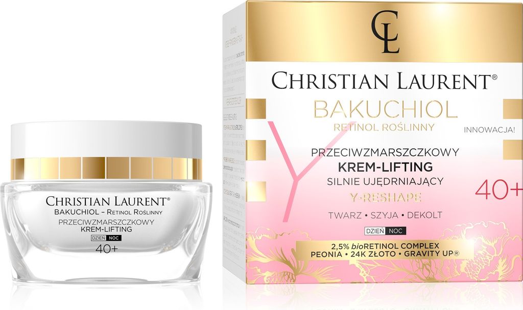 Christian Laurent Bakuchiol 40+ Anti-Falten Straffende Tages- und Nachtcreme 50ml