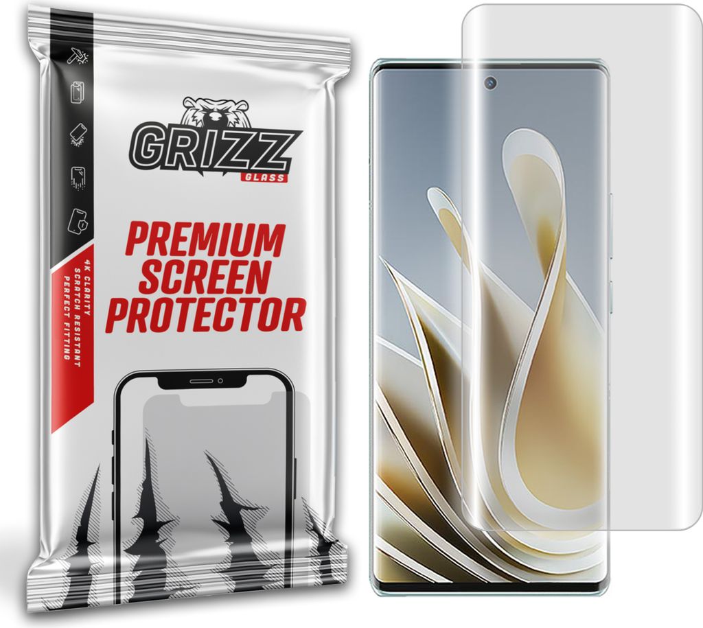 Hydrogel-Folie GrizzGlass Hydrofilm für ZTE Nubia Z50