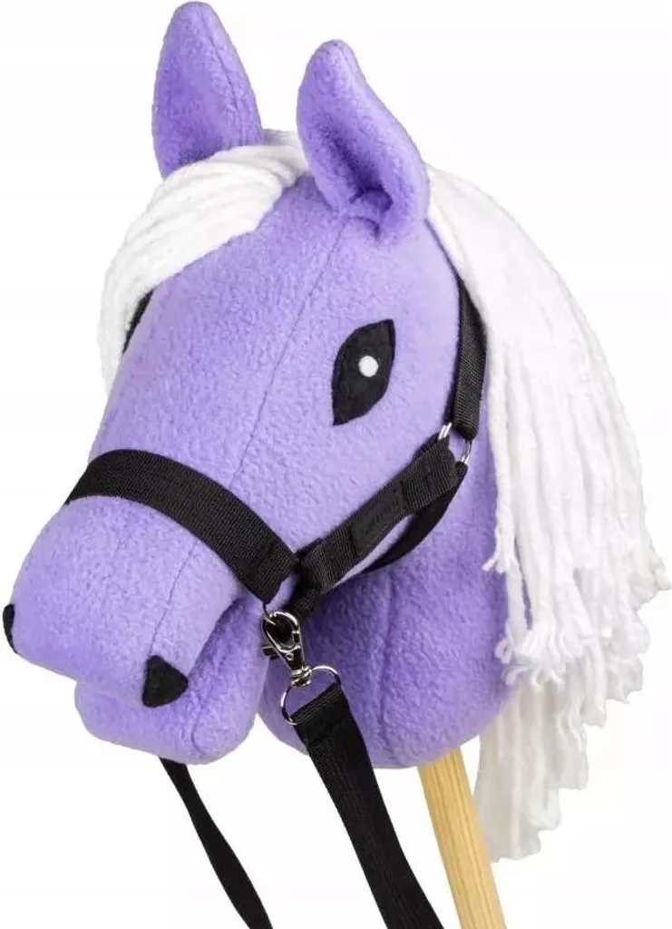 Jouet Hobby Horsing Lavande Skippi pour Exercice et Sport Enfant