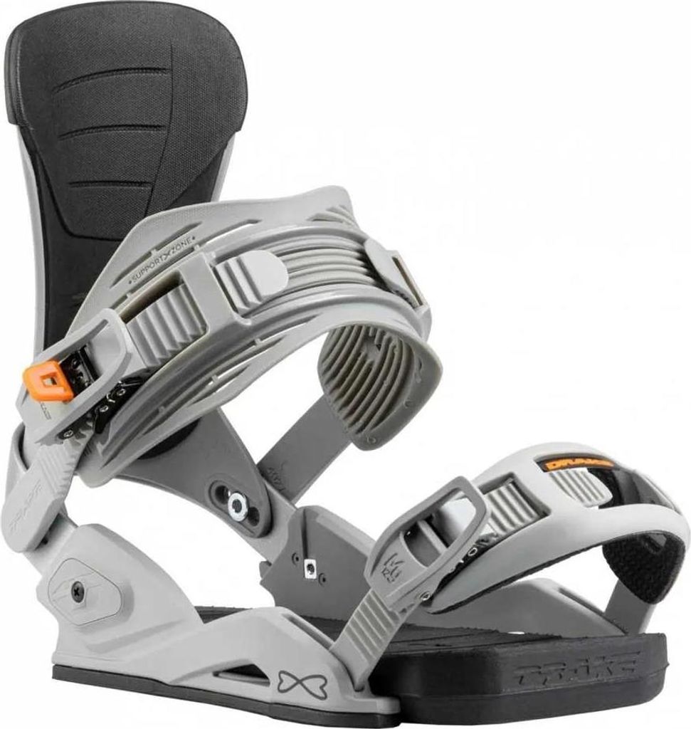 Northwave Drake Reload Snowboardbindungen Silber L Herren Silber L