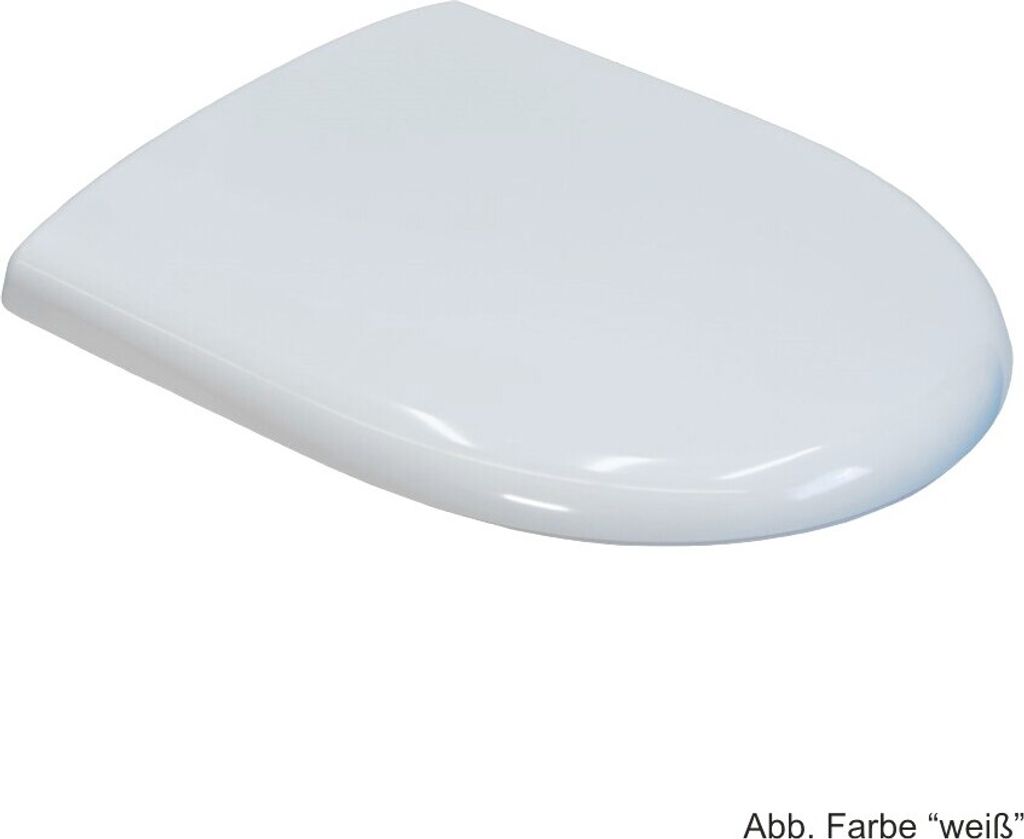Keramag WC Sitz passt nur zu Renova Nr.1 WC weiß(alpin) Produktbild 7