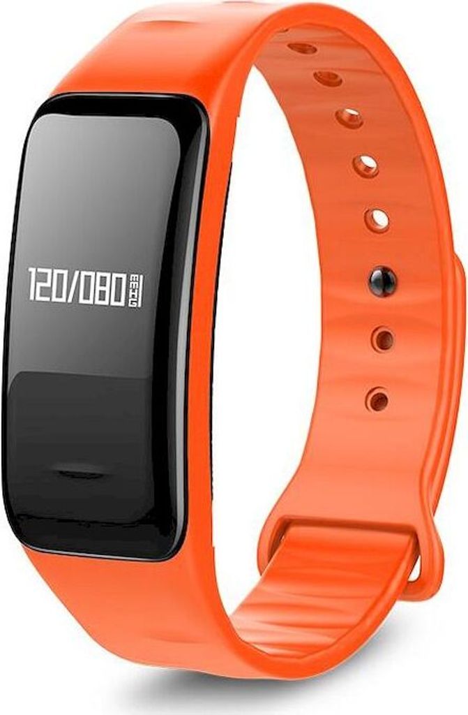 Atlanta Fitness Tracker, orange