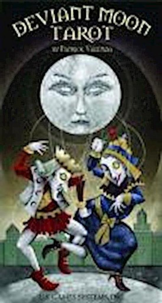 Deviantný Mesačný Tarot Obrázok produktu 