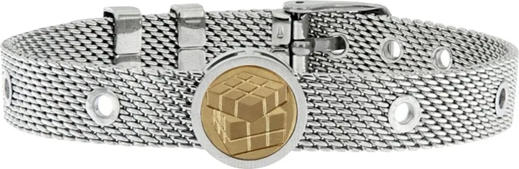 Talent Jewels TJA-5-09-01-1-235 Bracciale Argento Unisex Fashion