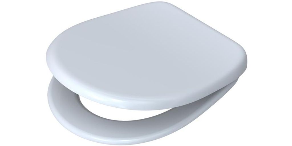 pagette WC-Sitz V.I.P. NEW weiß,integ. Abs. exzentr.,abn.,Duroplast