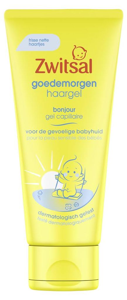 Zwitsal "Goedemorgen" Haargel (100 ml) Produktbild 