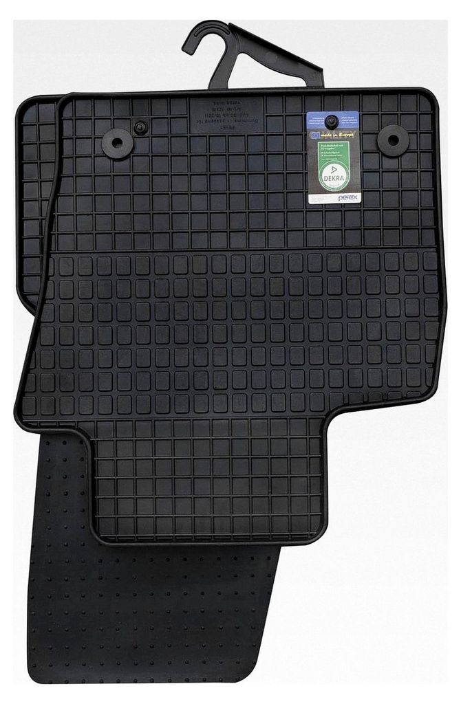 Gummimatten passend für Q3 von 10/2011 bis 11/2018, schwarz, 4-teilig