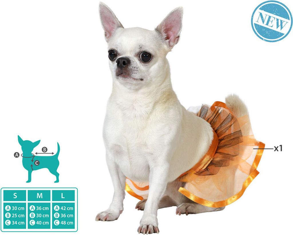 Hundekostüm Größe M Ballettröckchen