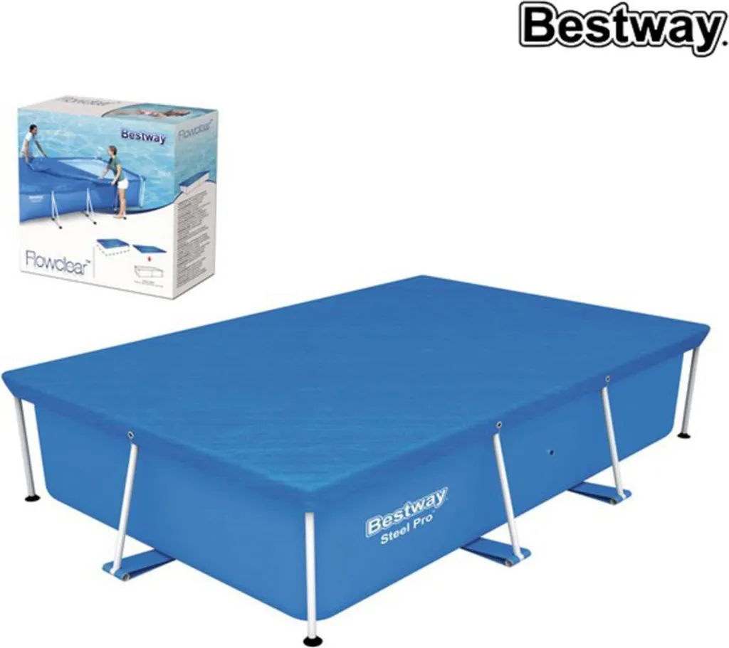 Copertura Bestway 58105 per Piscina 259x170 cm | Anti-UV e Drenante