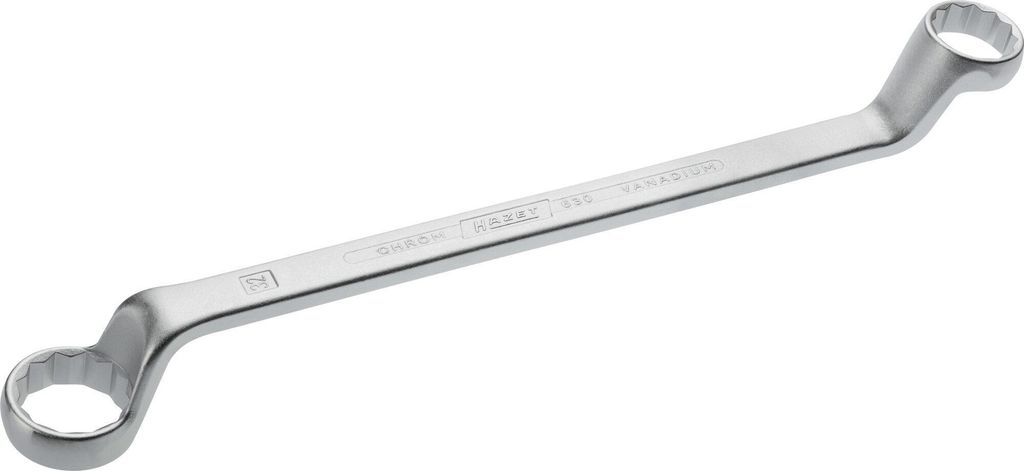 HAZET 630-27X32 Doppel-Ringschlüssel