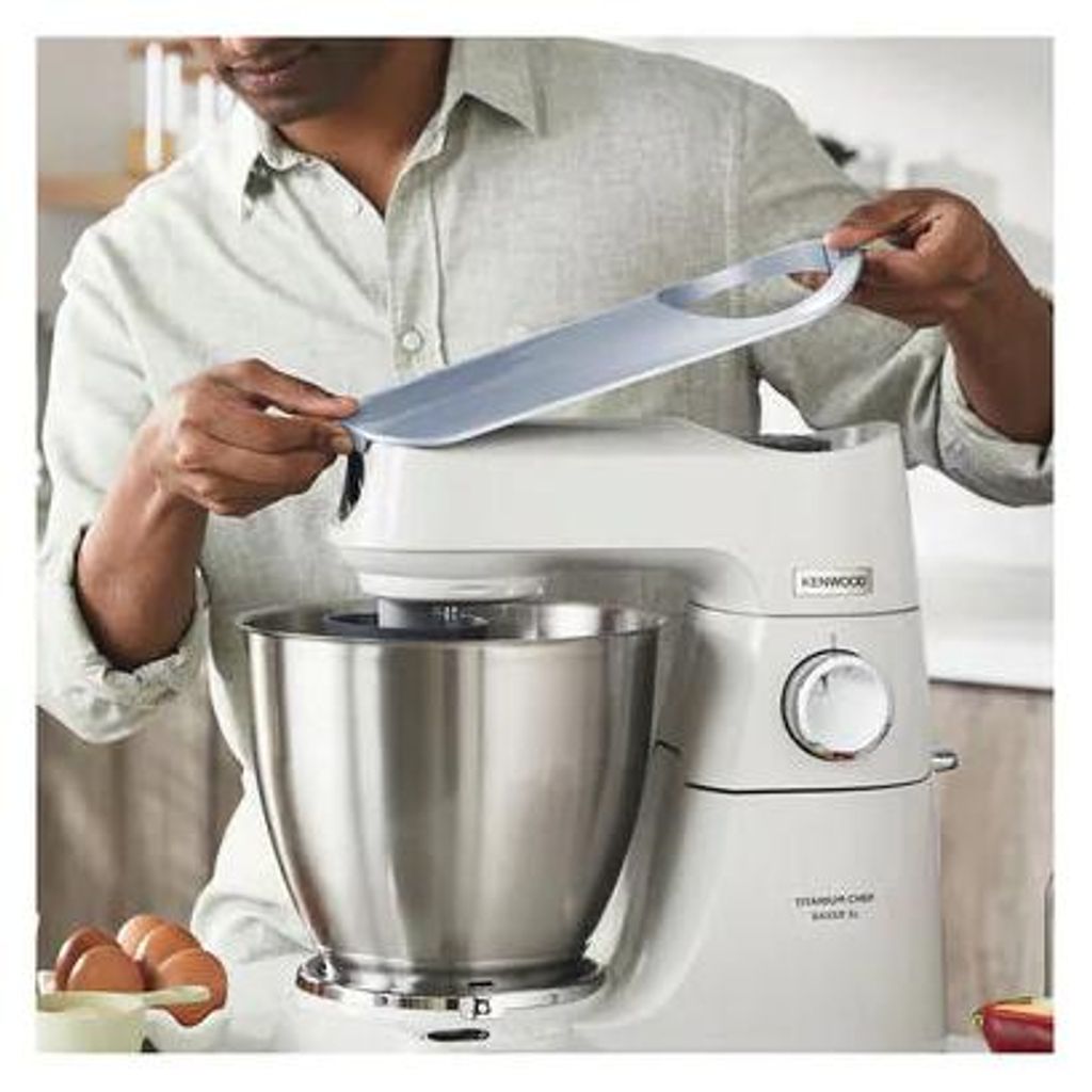 Kenwood KAT65.000BL, Hülle, Blau, Juniper Blue, Kunststoff, Titanium Chef Baker, 125 mm