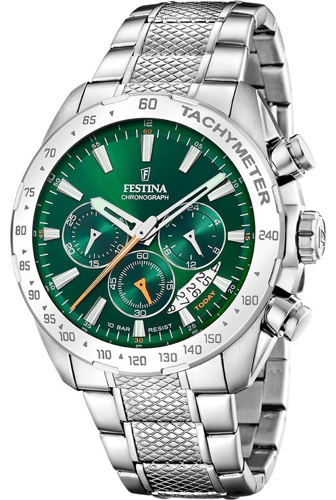 Hodinky Festina F20668-3 strieborné Obrázok produktu 