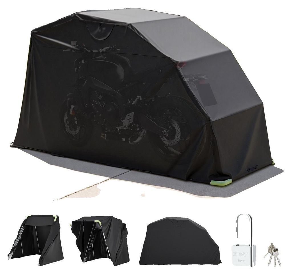 VEVOR: Refugio para motocicletas con cerradura de Imagen del producto 