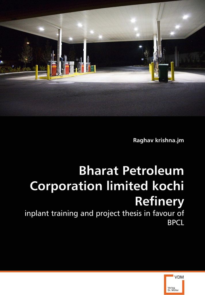 Bharat Petroleum Corporation limited kochi Refinery