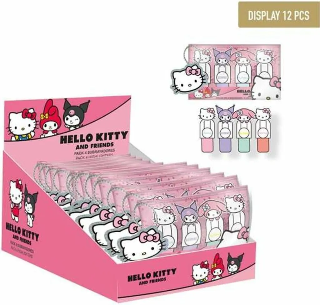 Ombrellone da Spiaggia Hello Kitty Pink Edition | Accessorio Glamour