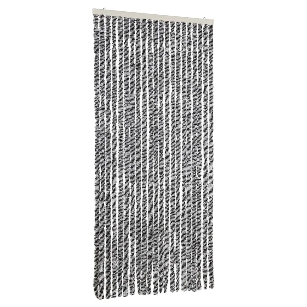 Rideau anti-mouches chenille 90x220 cm épais coloris tricolore