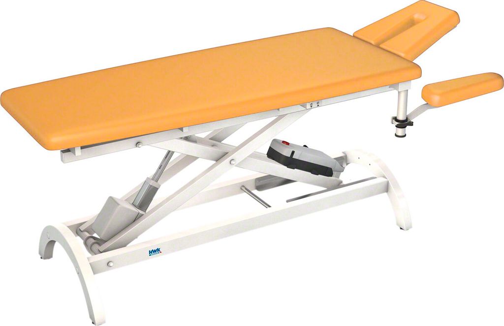 HWK Therapieliege Impuls Massageliege Massagebank Praxisliege Akku 4-tlg., 80 cm