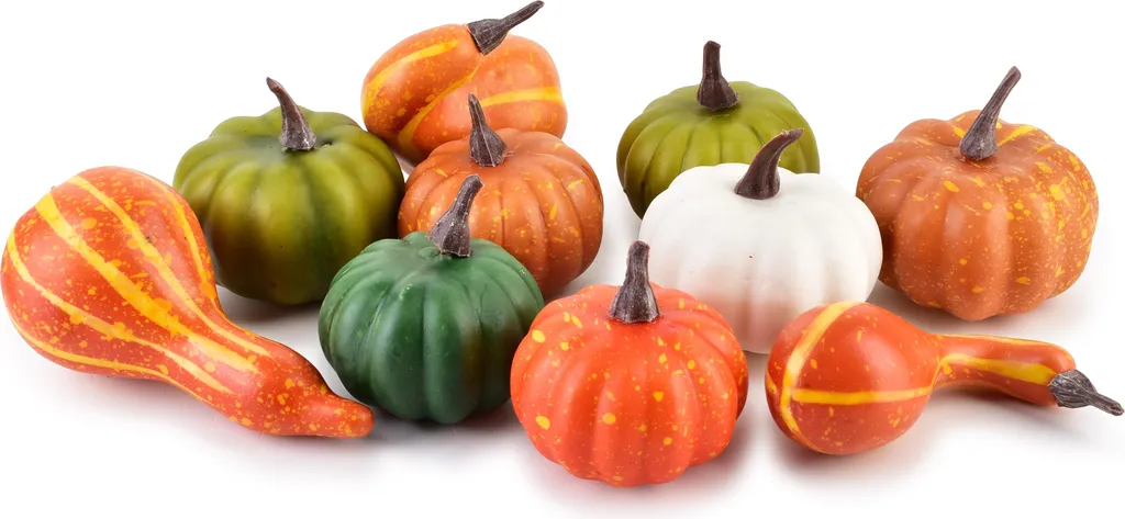 Citrouilles Décoratives Durables : Finissez-en avec les Légumes qui Pourrissent