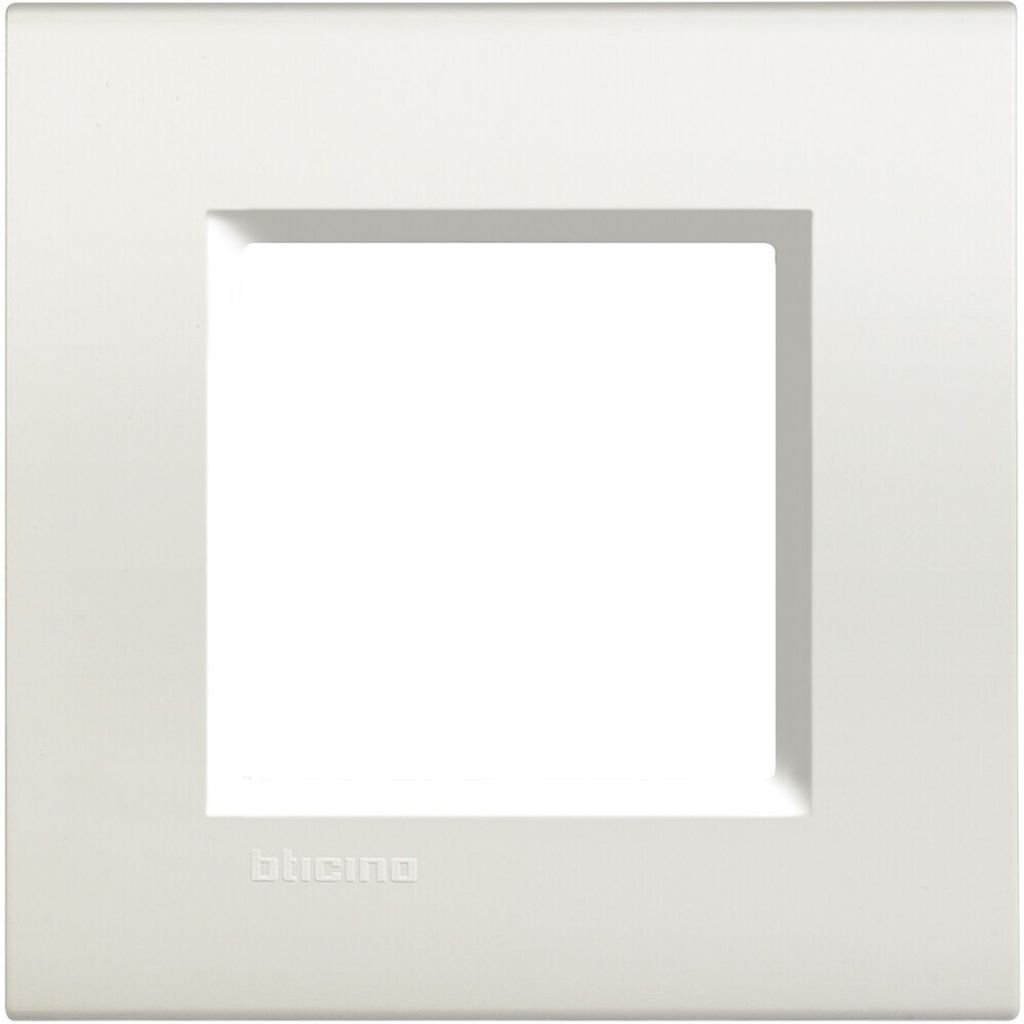 Legrand LNA4802BI Wandplatte/Schalterabdeckung Produktbild 