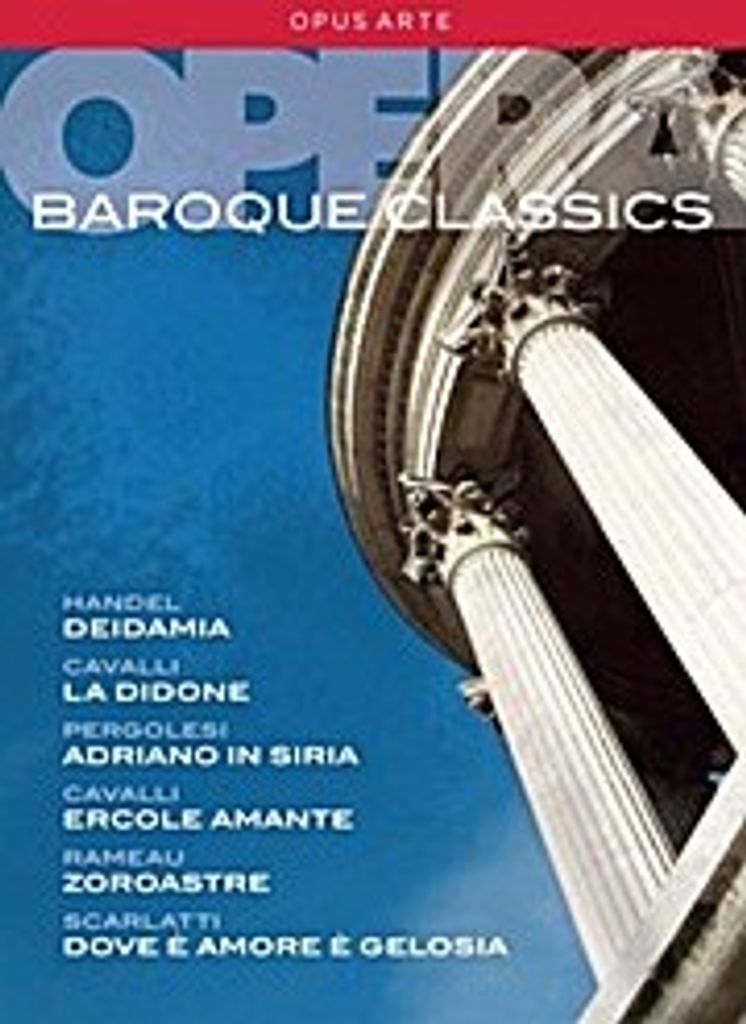 Baroque Opera Classics, 6 DVDs