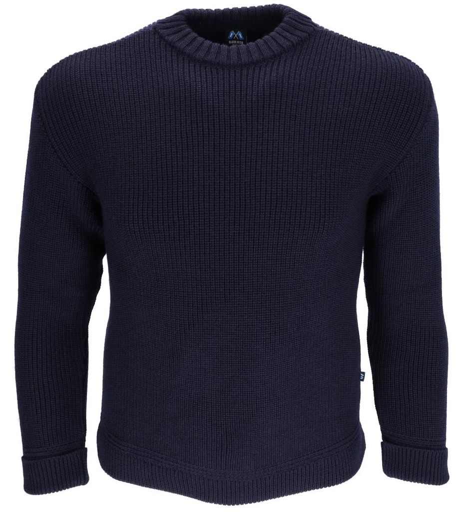 Blauer Peter - Merino-Rundhals-Troyer - Pullover - 10 Produktbild 