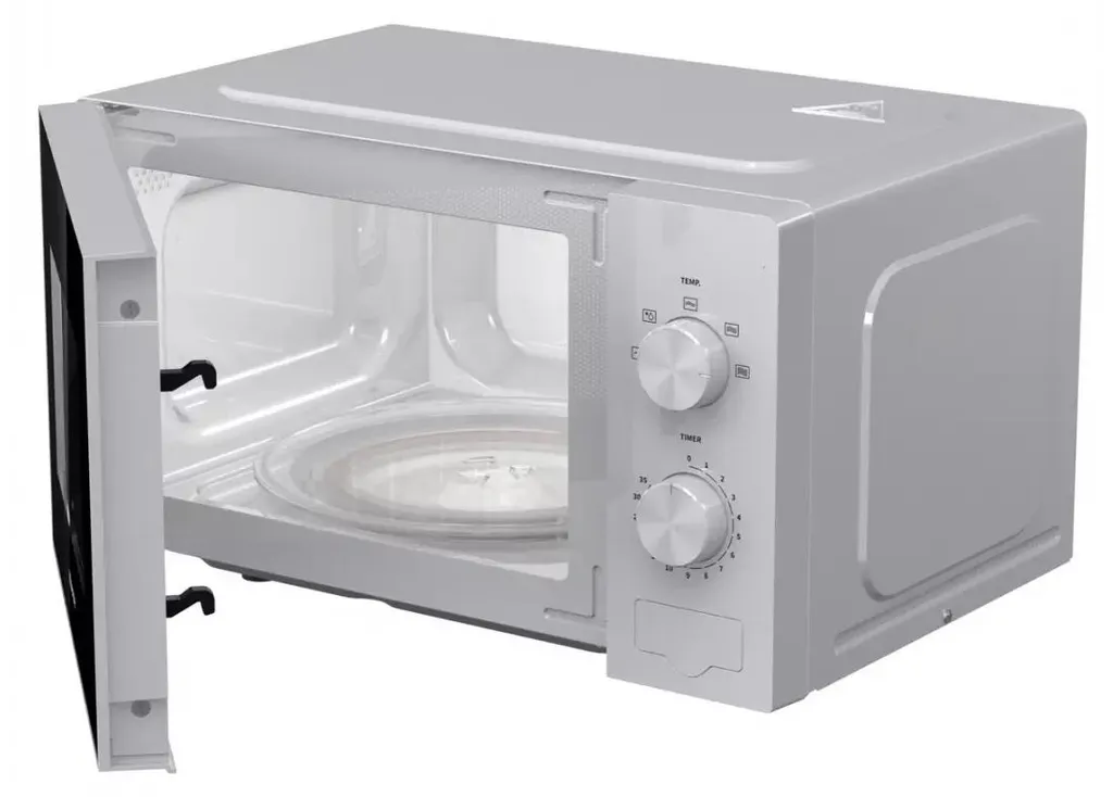 Micro-ondes Hisense 20L Blanc : Chauffage Rapide et Utilisation Facile - 5