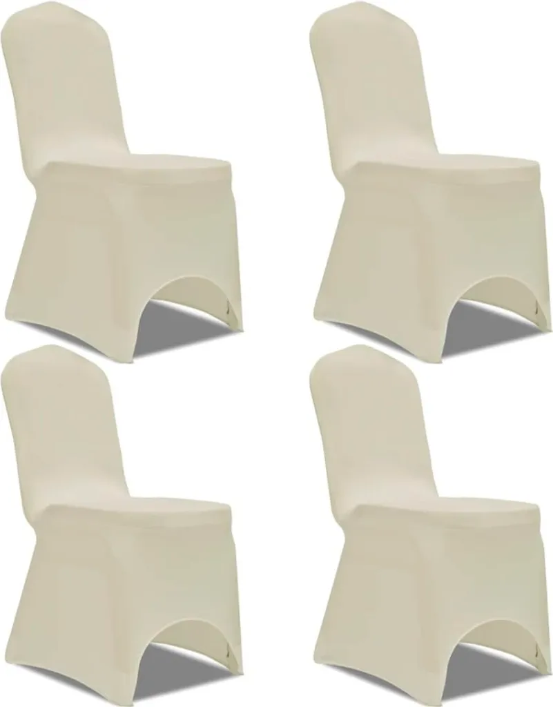 Coprisedia Crema 4pz Lavabili The Living Store | Protezione Totale