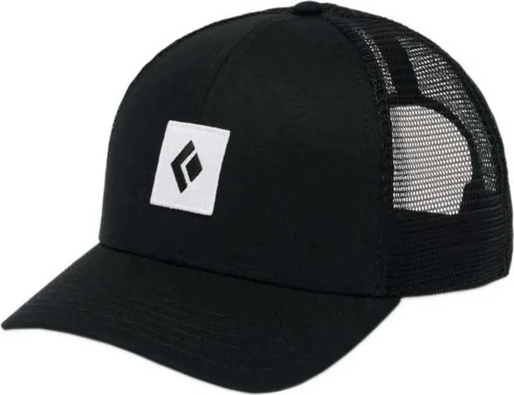 Casquette Black Diamond Anti-Transpiration Bd Trucker Mesh Noir-Blanc