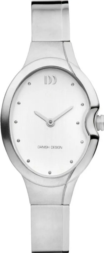 Montre Analogique Femme Danish Design Argentée - Design Chic et Intemporel