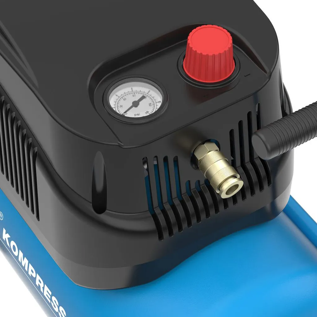 Compresseur Propre Güde 190/8/24 - Air sans Huile pour Travail Net - 3