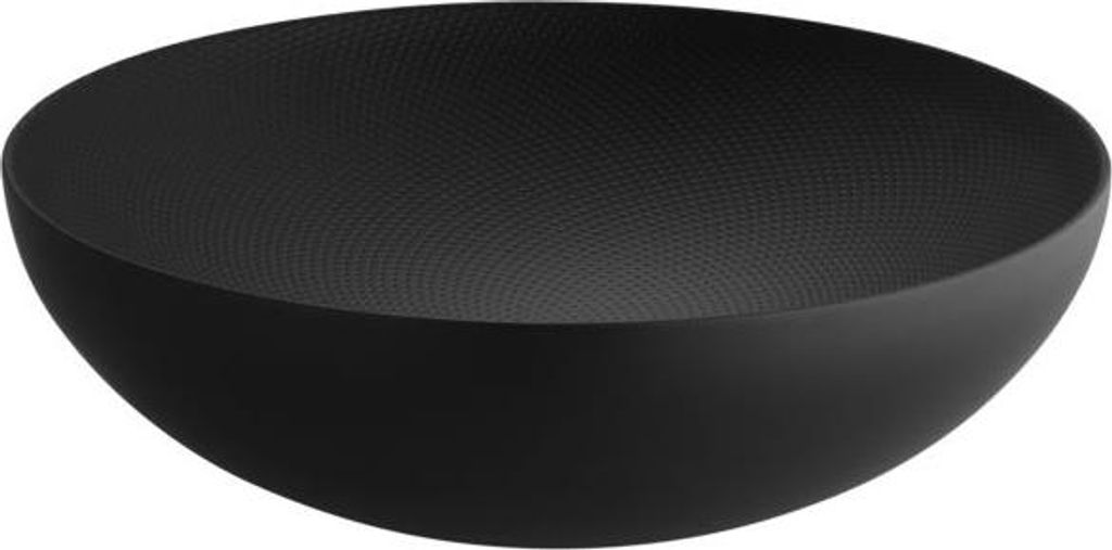 Alessi DUL02/25BT, Schwarz, 25 cm, 73 mm