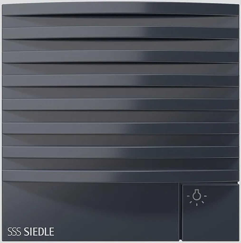Siedle ATLM 670-0 AG Module Haut-Parleur de Porte Accessoire 210004898-00