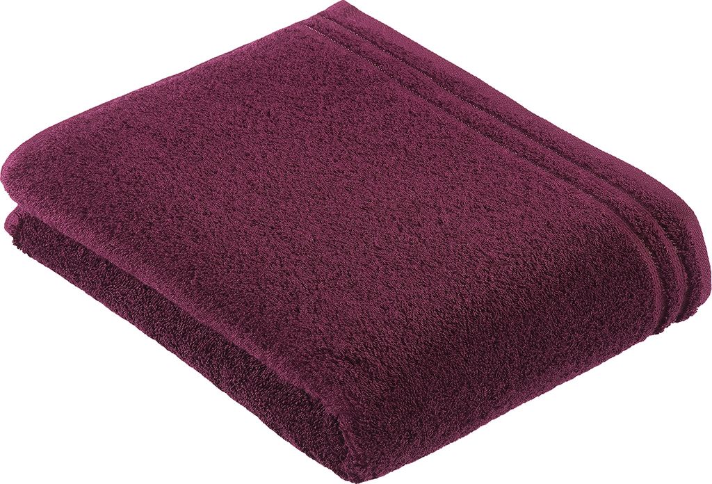 VOSSEN Calypso, 67 x 140 cm, Baumwolle, Violett, 1 Stück(e)