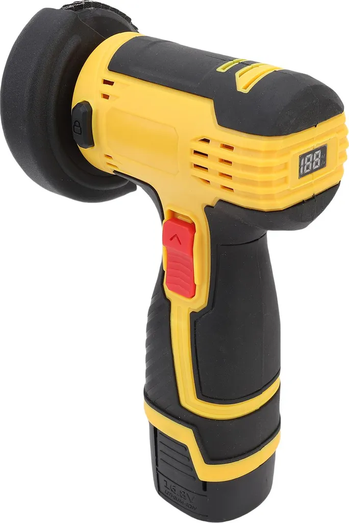 Meuleuse d'angle 17 000 tr/min moteur Brushless 16,8V avec écran LED - 6