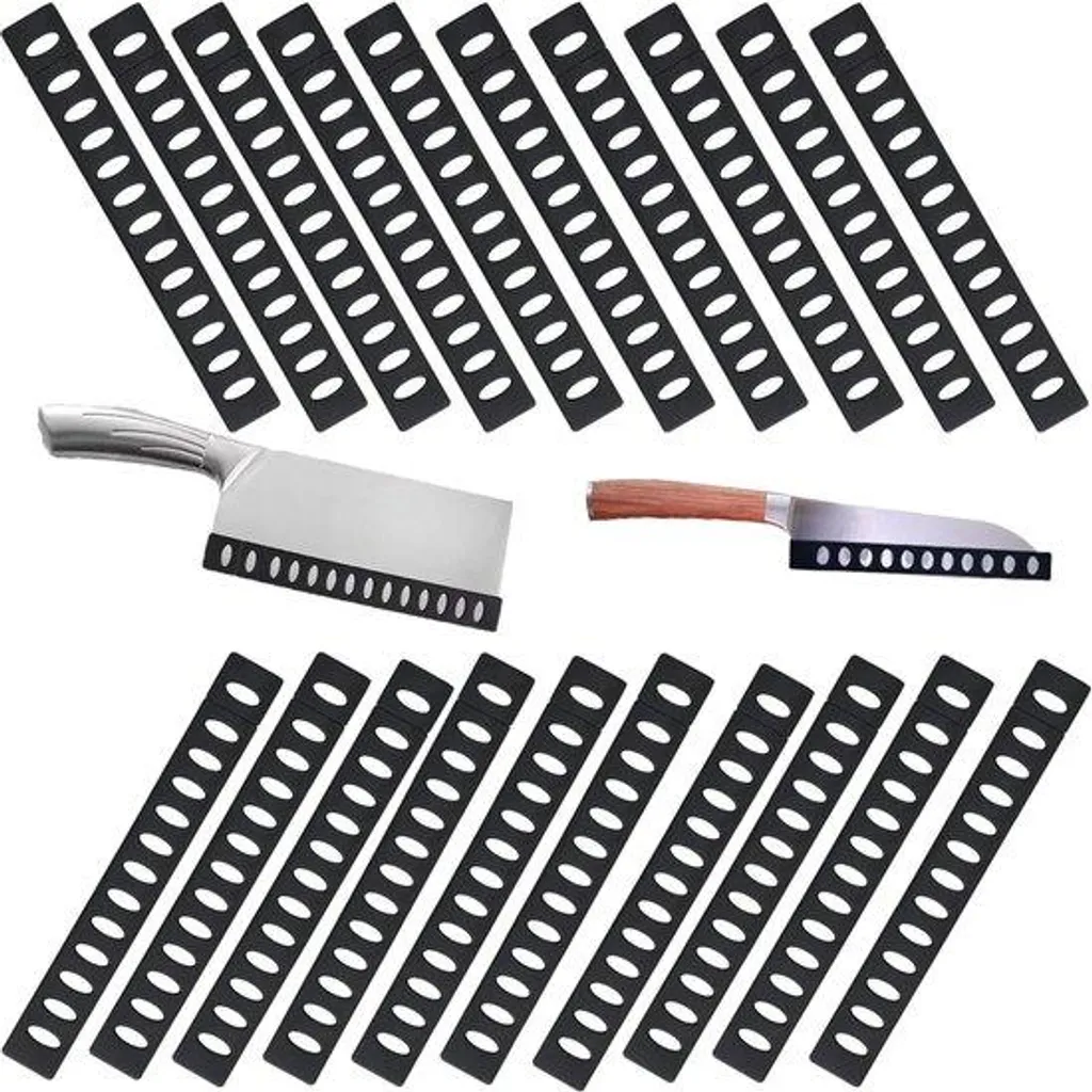 Fourreaux de protection universels pour lames de couteaux - 20 pièces