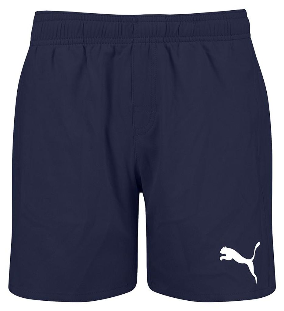 Puma - Boys Swim Mid Lenght Short - Swim Shorts Boys Produktbild 
