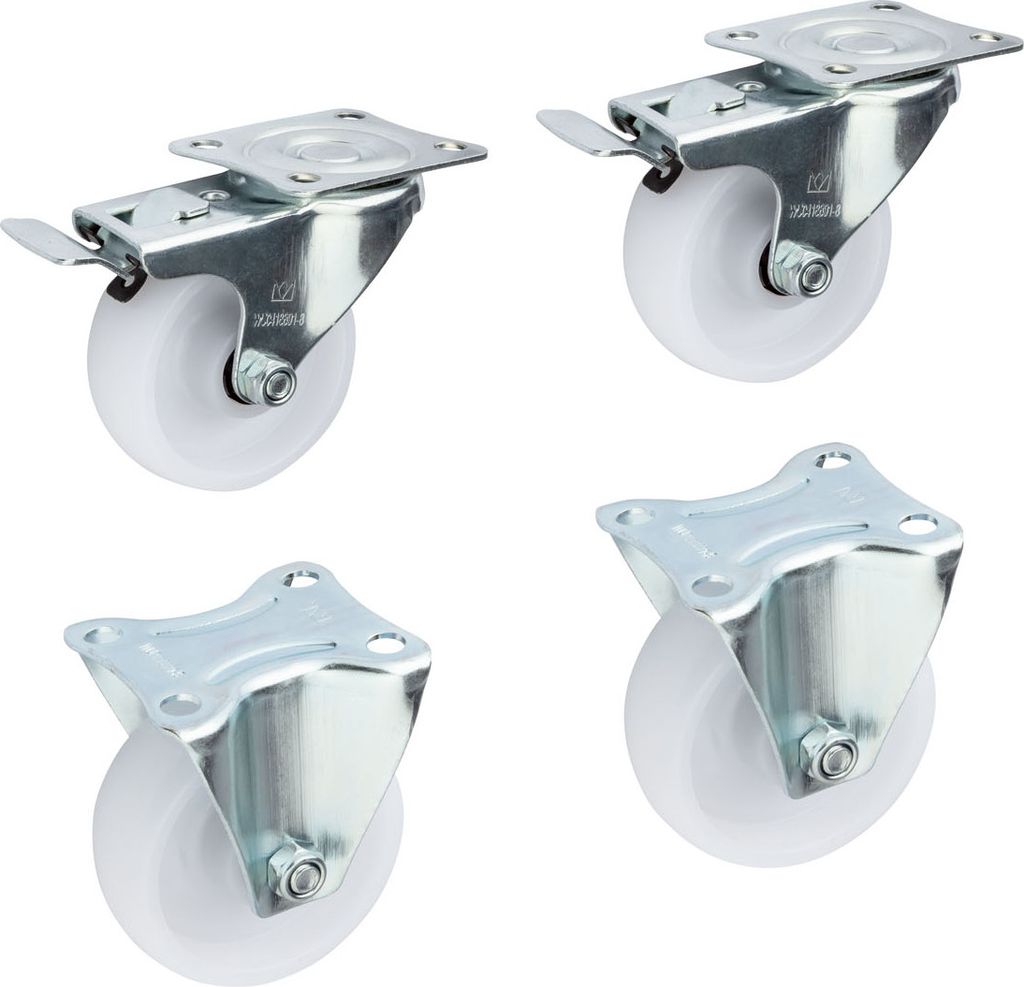 PARKSIDE® Transportrollen (Transportrollen-Set (4-teilig)) Produktbild 