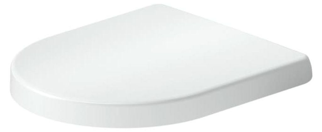 DURAVIT 0023590000 Univ.WC-Sitz a D Tief 432mm Ülap Immagine del prodotto 