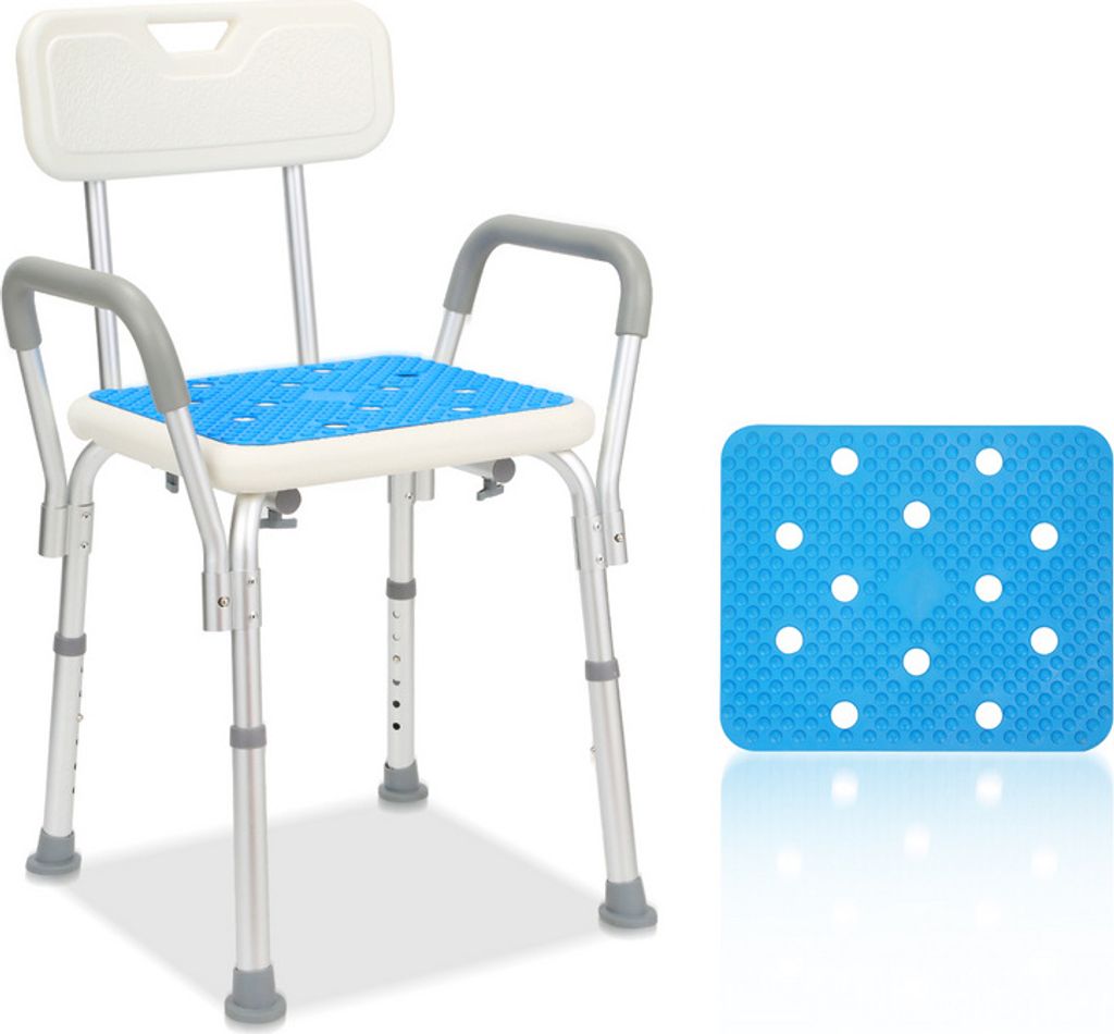 Sgabello da doccia Jopassy Sedile da doccia Sedia da doccia Immagine del prodotto 