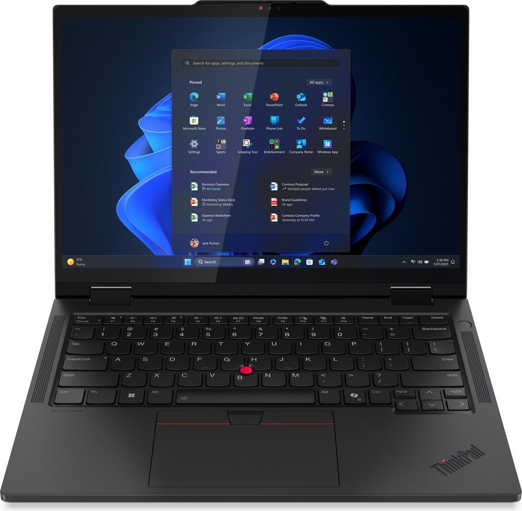 Lenovo ThinkPad T14s Gen 1, 14" WUXGA, Core Ultra 5 225U, 16GB RAM, 512GB SSD,