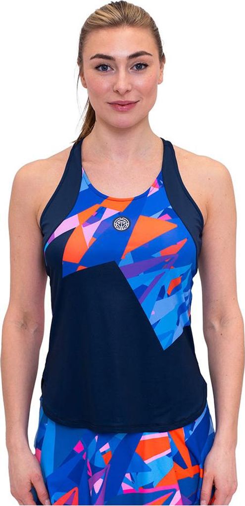 Bidi Badu Spike ärmelloses T-shirt Blau L Damen Blau L