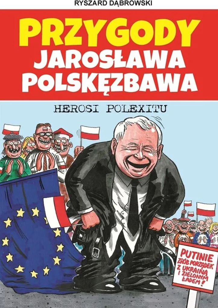 BD Satirique Polonaise Herosi Polexitu - Album Broché Ryszard Dąbrowski