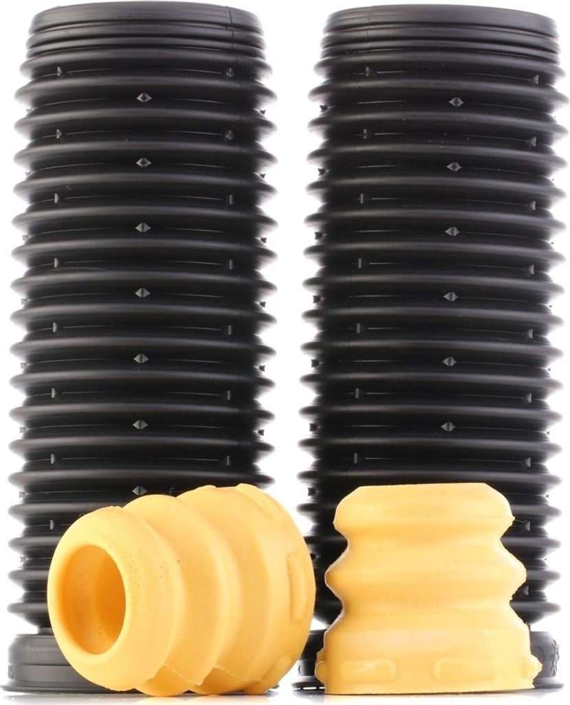 RIDEX 919D0114 Staubschutzsatz Stoßdämpfer Vorne für VW GOLF VI (5K1) Golf V Schrägheck (1K1) GOLF PLUS (5M1, 521) Golf VI Variant (AJ5) Eos