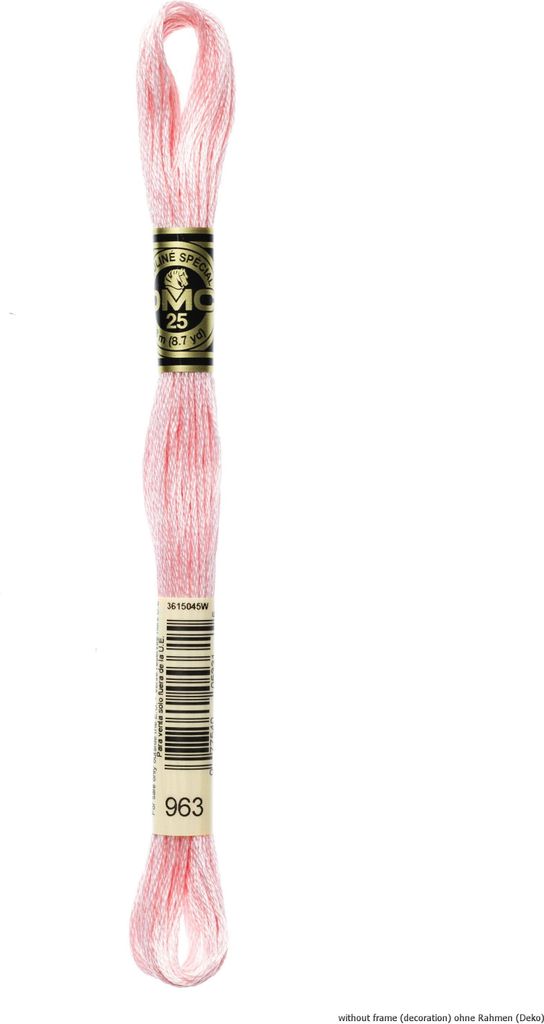 DMC Stickgarn Mouline Special 117MC -963, 6-fädig, 8m