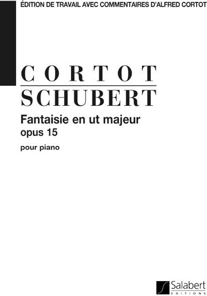 Fantaisie en ut majeur op.15pour piano