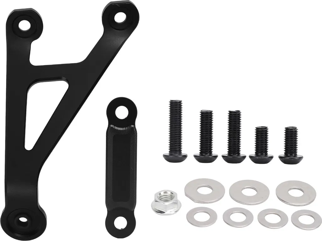 Support d'échappement CNC pour Kawasaki Z900 2017-2023 - Fixation Robuste