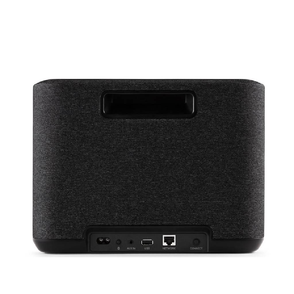 Altoparlante hi-fi wireless con rete bluetooth / wifi nero Immagine del prodotto 