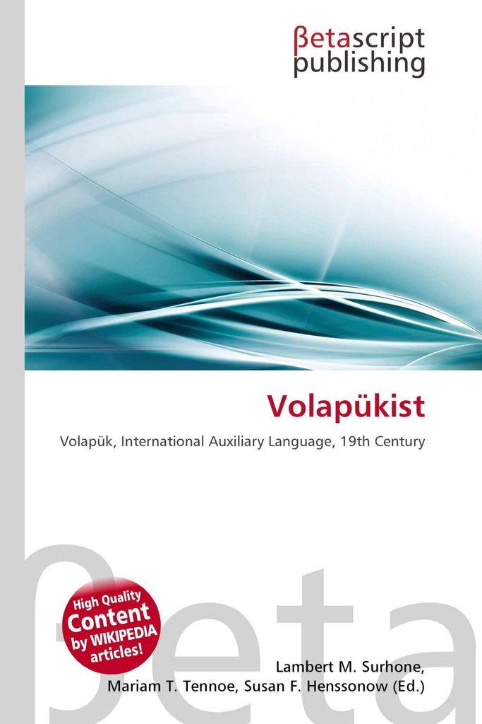 Volapükist