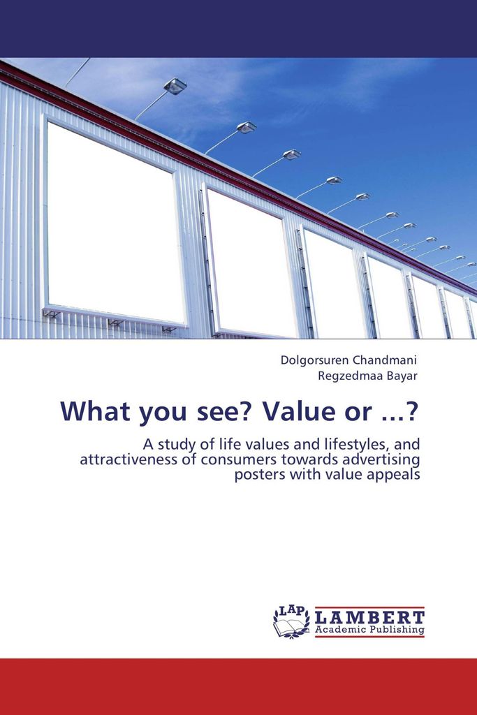What you see? Value or ...?