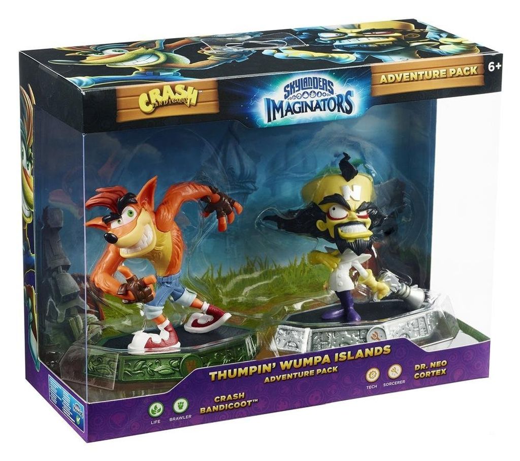 Skylanders Imaginators Adventure Pack 1, 2 Figuren Immagine del prodotto 